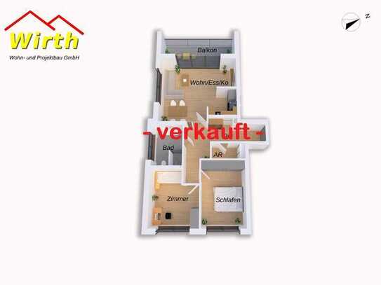 Wohnung 11	 -	80,59 m²