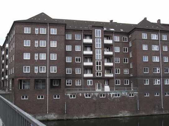 Helle 2-Zimmer-Wohnung im EG , Hamburg Hamm