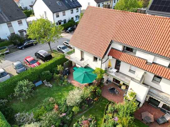 Obermenzing. Vermietetes REH, in bester Lage, 5 Zi, 2 Bäd +Hobbyr,, toller Garten