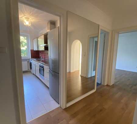 Exklusive 4 Zimmer-Wohnung mit Einbauküche in Schwabing-West***Bestlage***WG-geeignet***