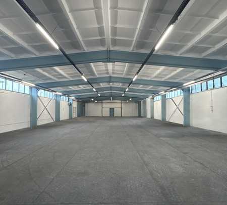 "Lagerhalle trifft Innovation" - 660 m² Lagerhalle + 1000 m² Außenfläche in Gosen zu vermieten.