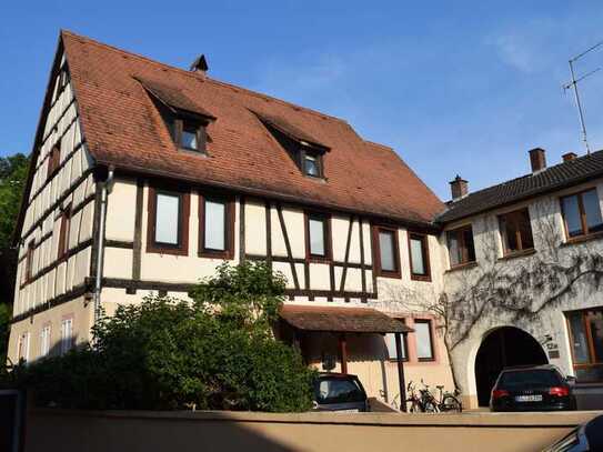 Wunderschöne Maisonettewohnung im Fachwerkhaus