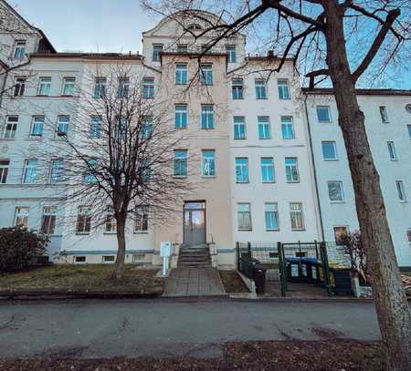 NEU sanierte 2-Raum in begehrter Lage auf dem Chemnitzer Schlossberg