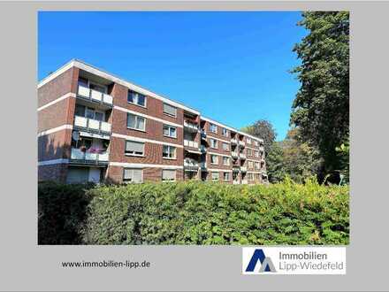 Modernisierungsbedürftige 3-Zimmer-Eigentumswohnung mit Loggia und Aufzug im Kempener Norden