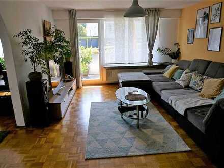 Gepflegte und freundliche 4 Zi.-Wohnung mit Balkon im Herrenfeld von Freudenstadt