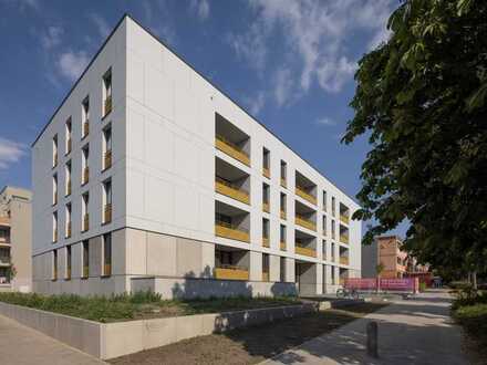 WG-Zimmer im Neubau für Studierende mit Gemeinschaftsräumen, kurzen Wegen und guter Anbindung