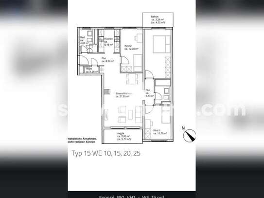 Tauschwohnung: Moderne 4 Zimmerwohnung gegen 3 Zimmer in Friedrichshain