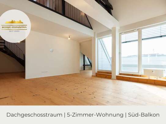 ** Dachgeschosstraum | Kamin und Einbauküche | Balkon | Wanne & Dusche | Dielenboden | Stellplatz **