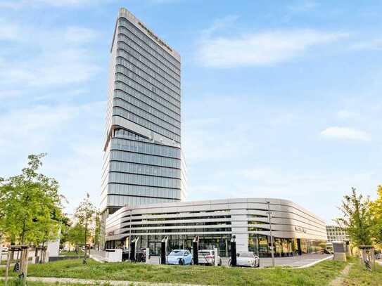 Exklusive provisionsfreie Bürofläche im Porsche Design Tower Stuttgart