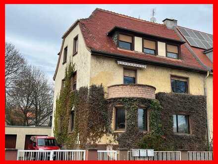 Reihenendhaus mit 3 Wohnungen in zentraler Lage im Grünen