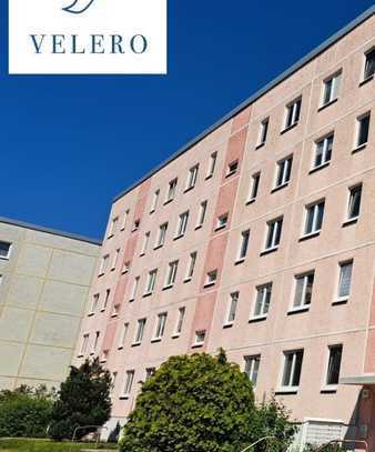 Neu sanierte 3 Raumwohnung im Erdgeschoß