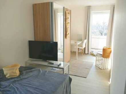 Cool double bedroom in a 5-bedroom apartment in Untergiesing-Harlaching