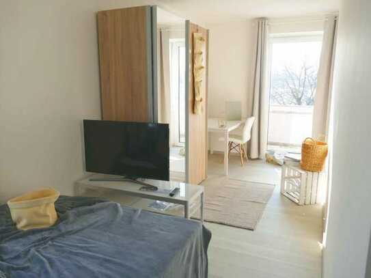 Cool double bedroom in a 5-bedroom apartment in Untergiesing-Harlaching