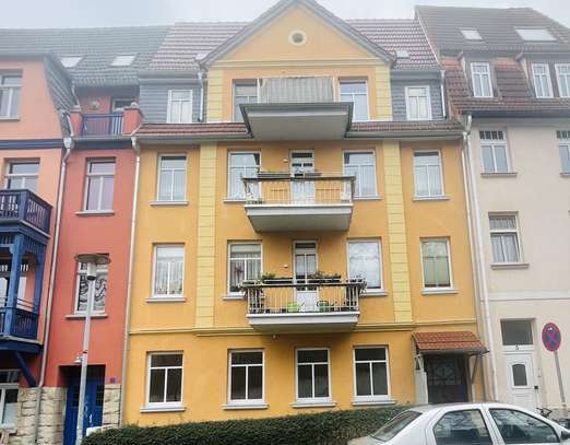 3-Raum Wohnung, Einbauküche, frisch renoviert