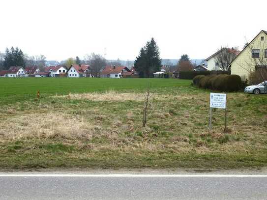 Grundstück in Waal sucht Traumhaus, vielseitige Bebauungsmöglichkeiten