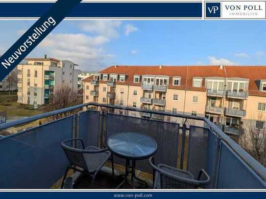 Vermietete 2-Zimmer-Dachgeschosswohnung in Dresden-Reick – Solide Kapitalanlage