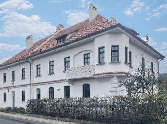 Exklusives Loft mit Terrasse - Erstbezug nach Kernsanierung zum Effizienzhaus-Denkmal!