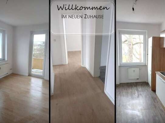 Einziehen und wohlfühlen! Drei Zimmer-Wohnung mit Balkon und EBK