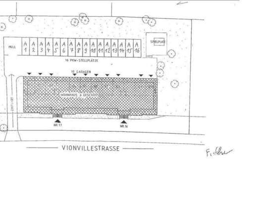 Außenstellplatz in Steglitz - Vionvillestr. 16