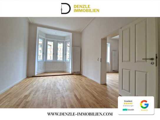 Erstbezug nach Sanierung- Charmenter Altbau mit Balkon & Erker im beliebten Stuttgart-West