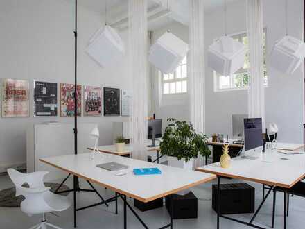 Co-Working Platz in Designstudio