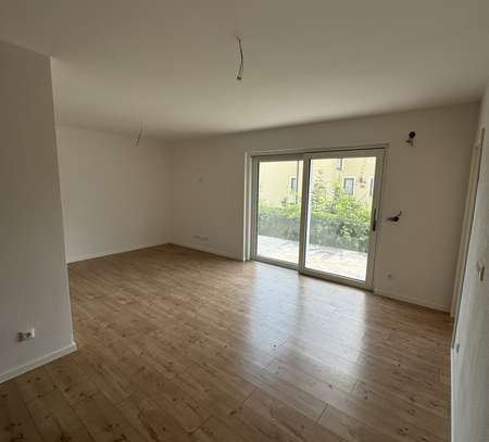 Moderne 2-Zimmer-Erdgeschosswohnung (Neubau)