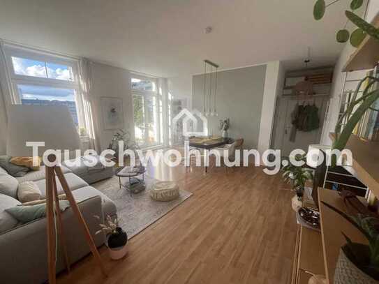 Tauschwohnung: Tolle 2-Zimmerwohnung mit ruhiger Dachterrasse