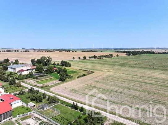 Bauland mit Ackeranteil (ca. 2,3 ha) bei Gramzow - ideal für Ihr neues Haus und Pferd