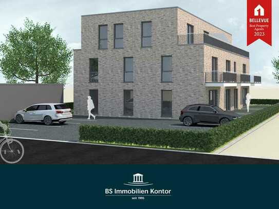 Papenburg! Exklusive Neubau EG-Wohnung Nr. 1 mit Terrasse in zentraler Wohnlage!