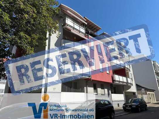 Gepflegte 3-Zimmer Wohnung in guter Wohnlage von Offenburg-Nordoststadt!