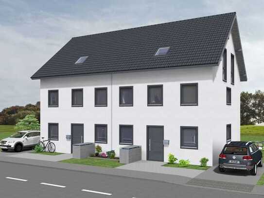 NEUBAU KFW40 QNG Niedrigenergiehaus mit 6 Zimmer und Garten