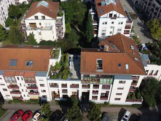 Vermietete Dachgeschoßwohnung im Parthe Centrum