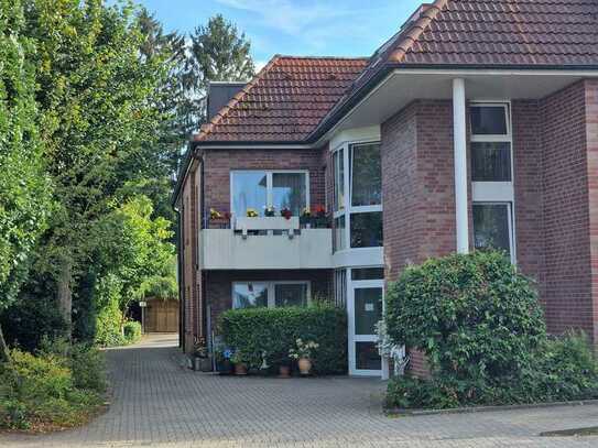 Freundliche 2-Zimmer-Terrassenwohnung im Herzen von Melle - Seniorenapartments barrierefrei!