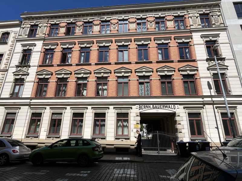 Schöne Dreiraumwohnung im Zentrum-Süd