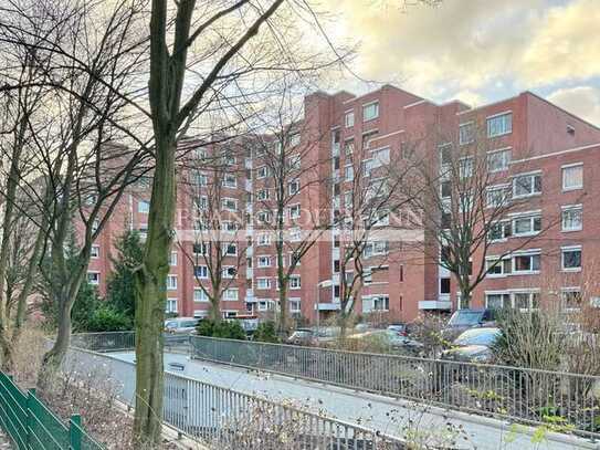 Sanierte & Moderne - 3 Zimmer Erdgeschosswohnung mit Garten in Hamburg-Stellingen