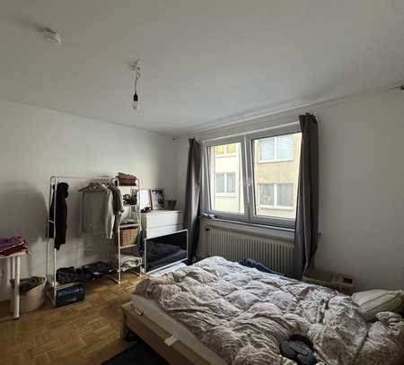Tolle 2 Zimmer Wohnung in zentraler Lage im Pontviertel ab dem 01.06. zu vermieten