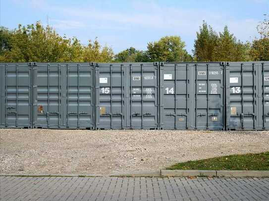 Schnell verfügbar: 14,10 m² Self Storage für Hausrat & Co.