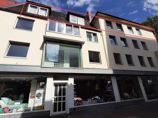 Dachgeschoss -Citywohnung-