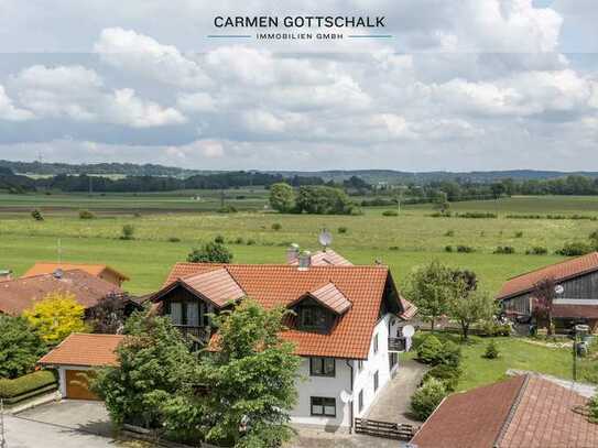 Vermietetes Mehrfamilienhaus mit zusätzlich genehmigtem Baurecht für ein Doppelhaus