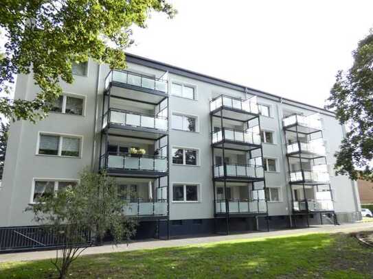 Die perfekte Erdgeschoss-Wohnung mit großem Balkon