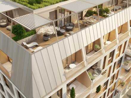 THE SIX Perfektion in Bestlage - Penthouse Typ 8 mit 42 qm Dachterrasse!