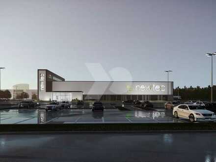 Neubauprojekt mit bis zu ca. 10.000 m² Lagerfläche+ Bürogebäude