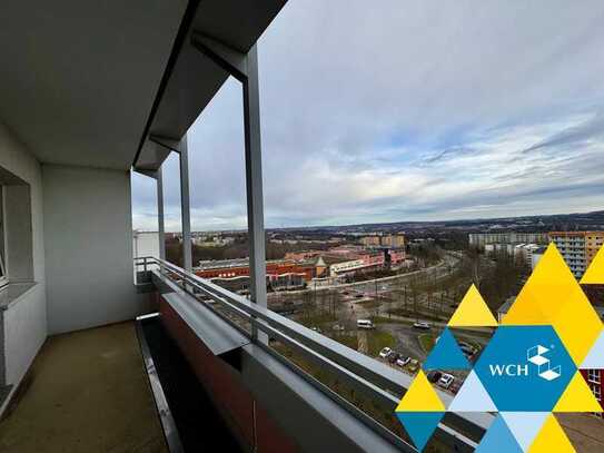 1-Raum-Wohnung mit top Aussicht aus 11. Etage