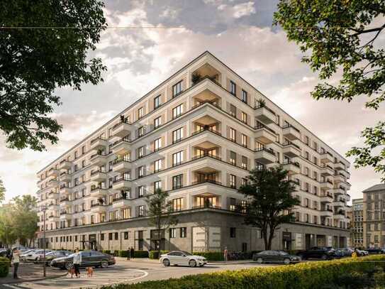 Luxus Penthouse 3-Z mit Traumblick und Balkon nahe Ostbahnhof/Spree-Luxury 3R Penthouse near East ST