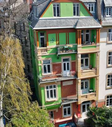 Stilaltbau im Oeder Weg. Aktuell vermietet, Besichtigungstermine daher erst ab Dezember möglich.