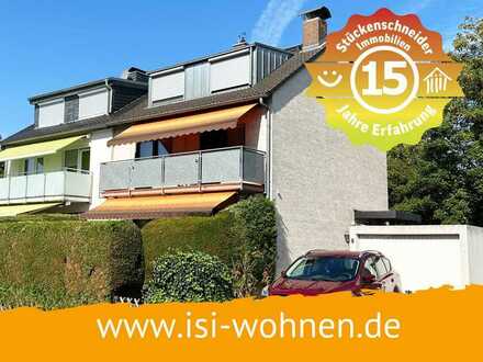 Viel Platz in Bischofsheim! Doppelhaushälfte mit ausgebautem Dachgeschoss! www.isi-wohnen.de