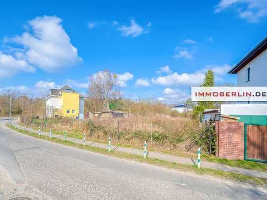 IMMOBERLIN.DE - Hervorragendes Baugrundstück im Berliner Speckgürtel