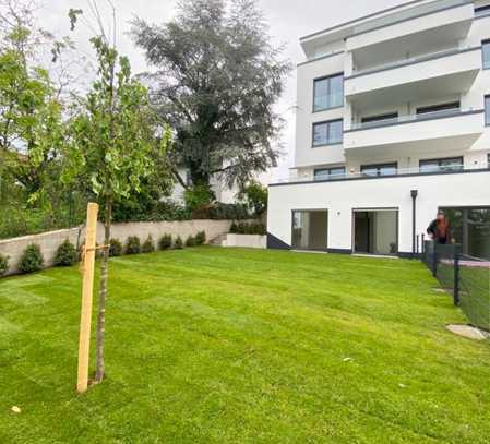 New built - two levels - fenced yard - parking