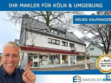 Wohn - und Geschäftshaus in Toplage von Köln- Höhenhaus! Faktor 21! 554 qm vermietete Fläche