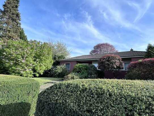 "Bungalow mit Charme" im Grünen